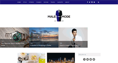 Desktop Screenshot of male-mode.com