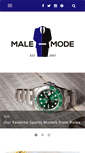Mobile Screenshot of male-mode.com